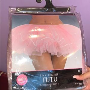 Pink Shimmer TUTU